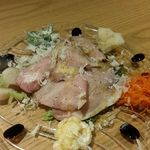 MOTORA  - 自家製ハム　サラダ仕立て
