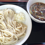 本格手打ち 鉄鍋うどん 白虎 - きのこ汁うどん677＋ぜい＋大盛り100円増し