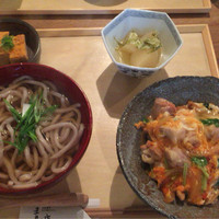 自家製粉石臼挽きうどん 青空blue 本店 - 