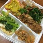 長男堂 - 日替わり弁当650円