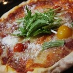 ルースカフェ - マルゲリータピザ