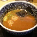 麺屋一燈 - つけ麺リニューアル後