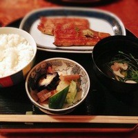 うなぎ秋本 - お昼：善国寺定食。