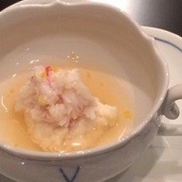 横浜うかい亭 - 蟹スープ