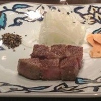 横浜うかい亭 - ステーキ