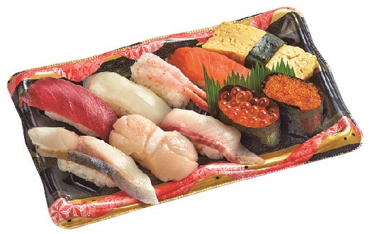 すし江戸 山手台店 - 羽後牛島（回転寿司）の写真