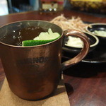 ザ・バー１９８０ - さいきかとここの辛口モスコミュール、相性バッチリ★