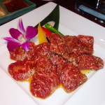 游玄亭 - 上ハラミ焼