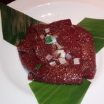 游玄亭 - 上レバー焼