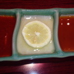 游玄亭 - 付けタレ