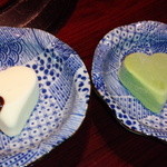 游玄亭 - デザートのアイスクリーム