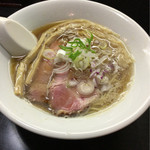 麺処 晴 - 醤油ラーメン