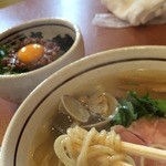 麺屋三郎 - 麵が特徴あります