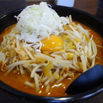 柳家 - キムチ納豆ラーメン（９５０円）