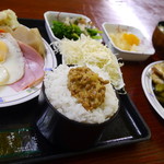 Masu Kitakami Shirayuritei - 朝食はバイキング方式