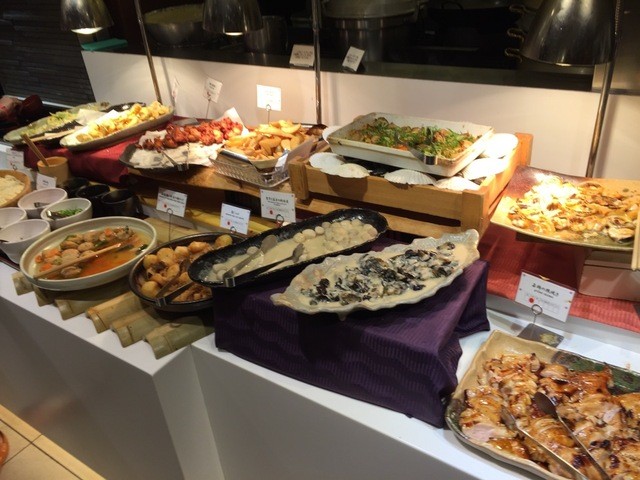 時間無制限ビュッフェ By 満腹うまい門 馳走三昧 大丸梅田店 Chisō Zanmai チソーザンマイ 大阪梅田 阪神 バイキング 食べログ