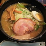 秋田の食堂 やまと - ねぎ味噌ラーメン