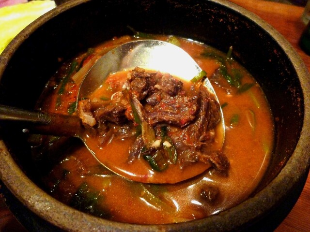 チョンハクトンのボッサムに 犬鍋 By ジゲンａｃｅ 韓国家庭料理 青鶴洞 チョンハクトン 湯島 韓国料理 食べログ