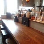 アフターグロウ - カウンター席