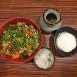 おはし処 源ぺい - 海鮮丼