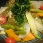 Hinaya - 野菜サラダ