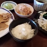 じごな - 日替り定食　700円
