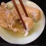 あんろ亭 - カジキの煮つけ