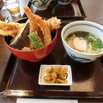 木更津庵 - 海ほたる天丼