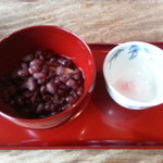 蕎麦 ふじおか - ぜんざい