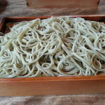 蕎麦 ふじおか - せいろ