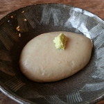 蕎麦 ふじおか - そばがき