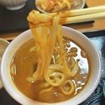 うどん処みわや - カレーうどん