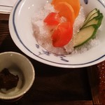 お遊食 おせん - お通し代(チャージ代)は500円