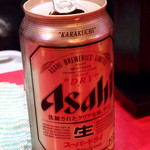 きよちゃん - ビールはドライの缶