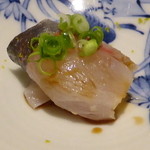 味あら井 - 関アジ