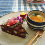 ルワム - ケーキは2種類選べますよ