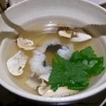 味あら井 - はも、松茸