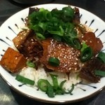 サンチャ フカミ - チャーシュー飯（350円）