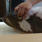 味あら井 - くえ解体