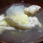 味あら井 - くえ唇炊き合わせ