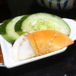 味あら井 - お新香