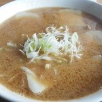 奥裏磐梯らぁめんや - 味噌ラーメン