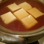 本町製麺所 天 本店 - ダシ豆腐 絶品