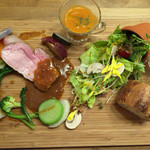 フレンチマーケット - 週末のみのランチプレート