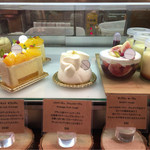 フレンチマーケット - ケーキ