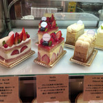 フレンチマーケット - ケーキ