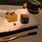 和食 春名 - 2015.11月 てづくりデザート