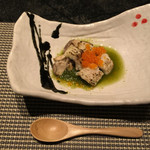 和食 春名 - 2015.11月 酢の物