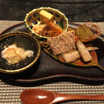 和食 春名 - 2015.11月 八寸