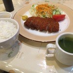 Kicchinkoko - ポークカツ定食